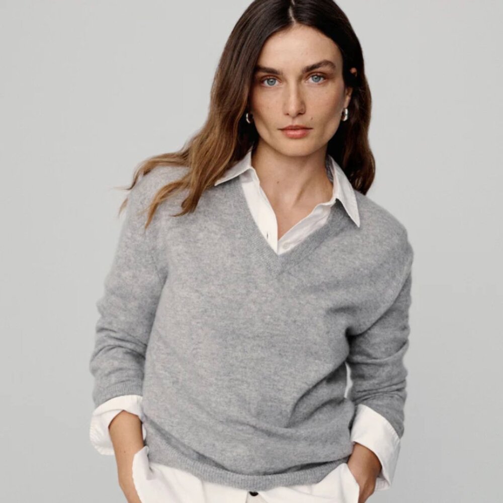 Flynn Cashmere Sweater